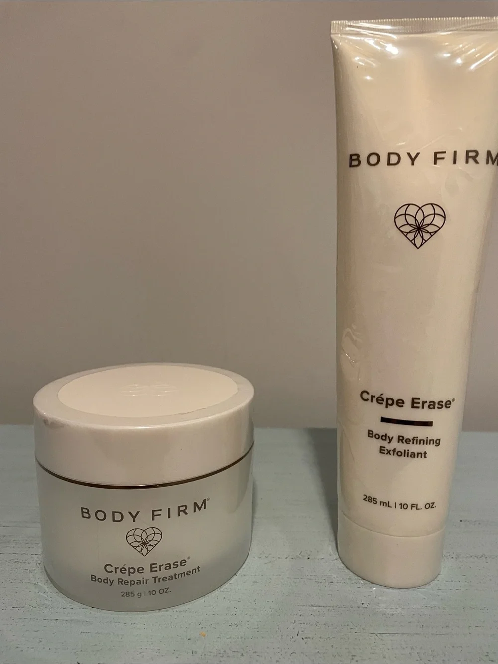 Crêpe Erase® Body Repair Treatment & Refining Exfoliant - White